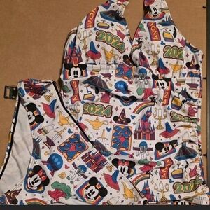 Colorful Graphic Women's Bikini